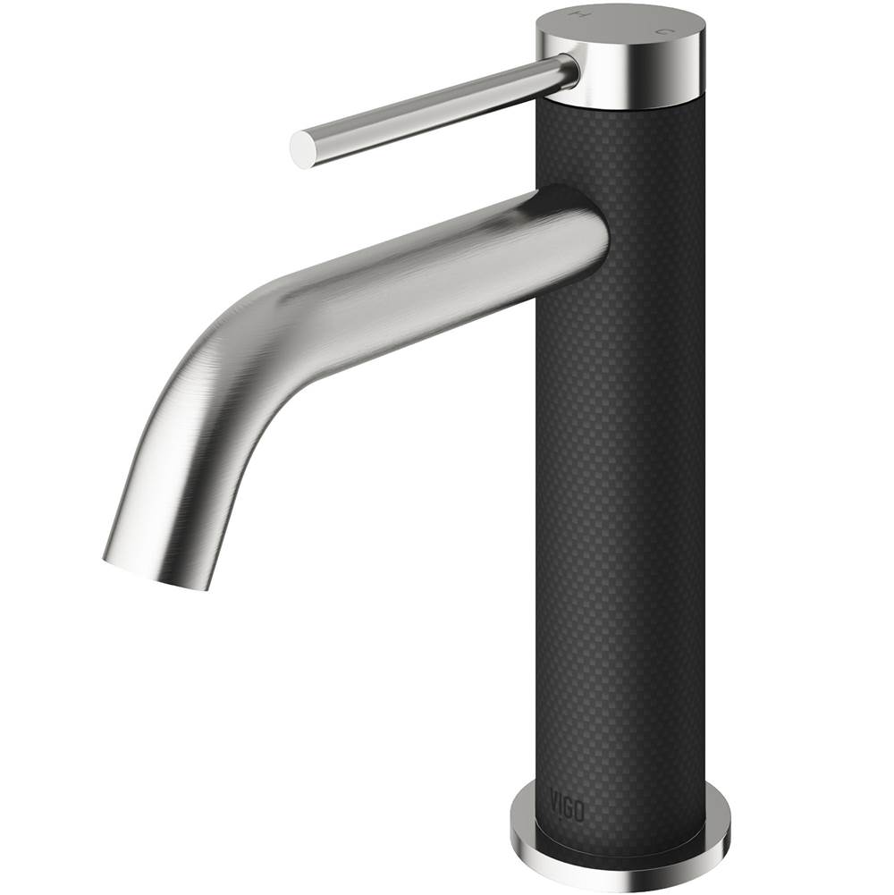 Vigo Madison Single Hole Bathroom Faucet In Brushed Nickel