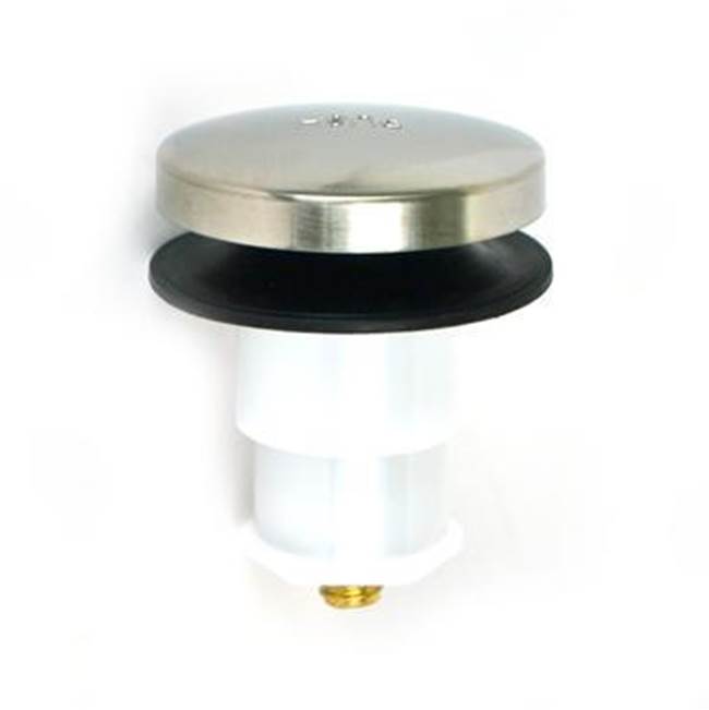 Watco Manufacturing Foot Actuated Replacement Stopper - 3/8-In Pin Brushed Nickel