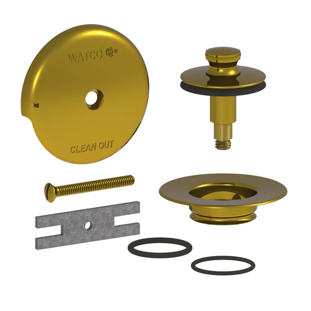Watco Manufacturing Quicktrim Lift And Turn Trim Kit Polished Brass ''Pvd''