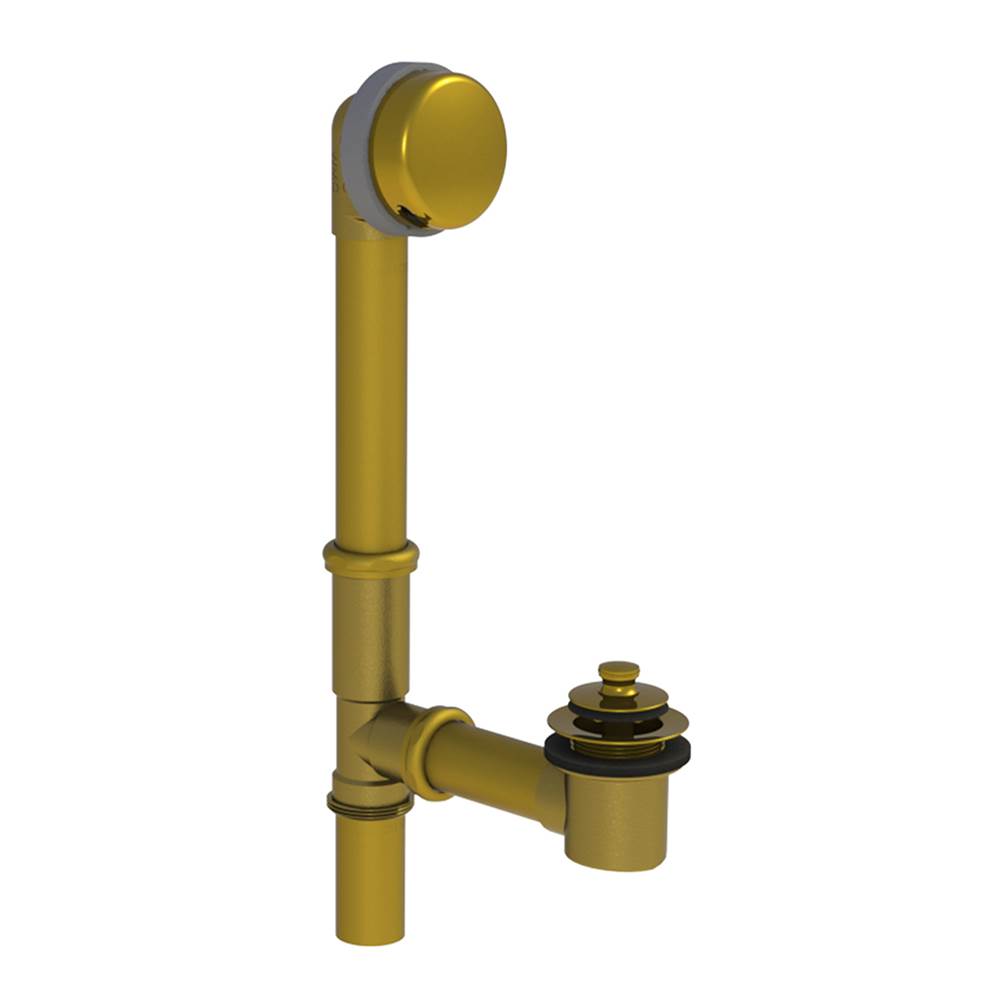 Watco Manufacturing Innovator Push Pull Bath Waste Tubs To 24-In. 17G Brs Brs Polished Brass ''Pvd''