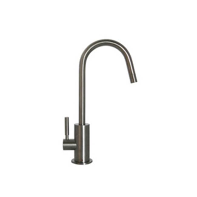 Water Inc 1120 Horizon Slim-Width Series Hot Faucet Only For Filter - Matte Black