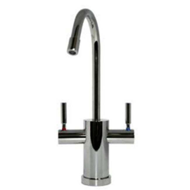 Water Inc 1310 Enduring Series Hot/Cold Faucet Only For Filter - Matte Black