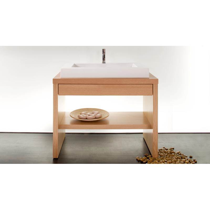 WETSTYLE Furniture ''Z'' - 24 X 30 - One Drawer - Mozambique